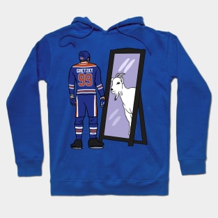 Wayne Gretzky Mirror GOAT Hoodie